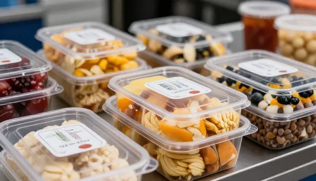 预包装食品分装效率提升的五大检查要点